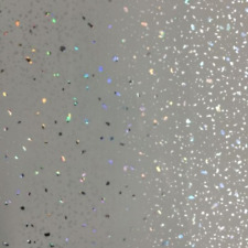 Grey sparkle bathroom for sale  Shipping to Ireland