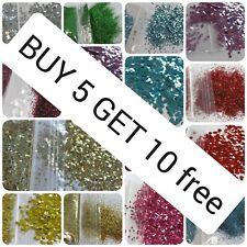 Biodegradable glitter chunky for sale  NARBERTH