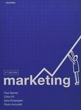 Marketing 6th edition for sale  OXFORD