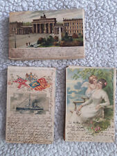 Postkarten konvolut 1900 gebraucht kaufen  Langerwehe
