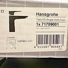 Hansgrohe talis handle for sale  Lawrenceville