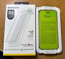 Usado, Protector de pantalla de vidrio puro de 3 bordes BodyGuardz caja abierta Apple iPhone 15 Pro Max segunda mano  Embacar hacia Argentina