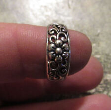 Silver ring decorative for sale  Paris