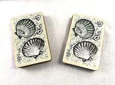 Vintage scallop seashell for sale  Waterloo