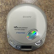 Reproductor de CD portátil Sony Walkman D-F200 ESPMAX FM/AM radio probado y funcionando segunda mano  Embacar hacia Argentina