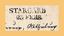 Stempel stargard 1849 gebraucht kaufen  Bloherfelde