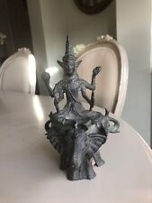 Antique bronze indra for sale  LEAMINGTON SPA