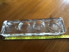 Glass tea light for sale  LEEDS