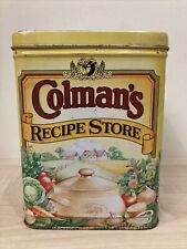 Large colmans recipe for sale  LONDON