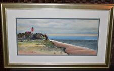 watercolor art framed for sale  East Springfield