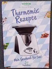 Vorwerk thermomix rezeptheft gebraucht kaufen  Dänischenhagen