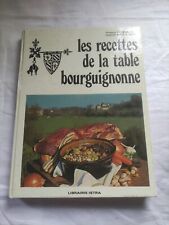 Recettes table bourguignonne d'occasion  Aix-en-Provence-
