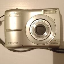 Câmera Digital OLYMPUS FE-210 Zoom Óptico 3x 7.1 Mega Pixels , usado comprar usado  Enviando para Brazil