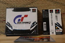 Usado, Gran Turismo 2 com Spine Card Japão PS1 jogo Muito Bom Estado! comprar usado  Enviando para Brazil