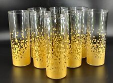 Gold confetti highball for sale  Albemarle