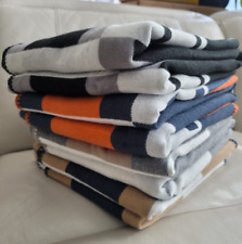NOVO Monograma Cashmere Decoração para Casa Cobertores e Cobertores Presentes Decoração Cobertor comprar usado  Enviando para Brazil