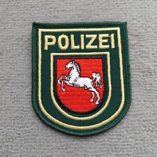 grune polizeiuniform gebraucht kaufen  Hamburg