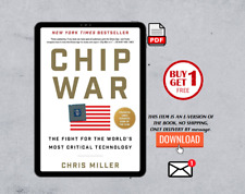 Chip War: La lucha por la tecnología más crítica del mundo, por Chris Miller segunda mano  Embacar hacia Argentina