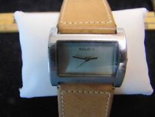 Quartz wristwatch brown for sale  LIVERPOOL