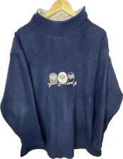 Vintage fleece sweatshirt for sale  GLOUCESTER