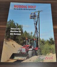 Folheto para trator Econ Tech Huddig Volt Traktor Prospekt comprar usado  Enviando para Brazil