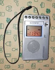 Rádio de bolso Icf-R350 Sony recepção confirmada Am Fm largo deslocamento para a escola Bu comprar usado  Enviando para Brazil