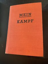 Mein Kampf Hitler, Manheim, Inglês, Houghton Mifflin 1943 Muito RARO 1ª EDIÇÃO, usado comprar usado  Enviando para Brazil