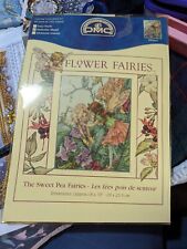 flower fairies cross stitch kit for sale  TAVISTOCK