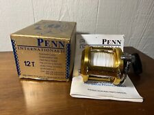 Penn International ll 12 T Big Game Reel Good Used Condition with Original Box, used for sale  Shipping to South Africa