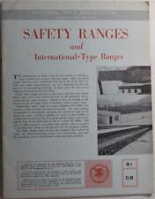Safety ranges international for sale  CARLISLE