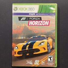 Forza Horizon (Microsoft Xbox 360, 2012). No Manual, used for sale  Shipping to South Africa