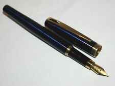 Penna stilografica blu usato  Italia