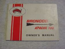 Bronco apache mini for sale  La Grange