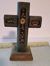 Cross wooden inlay for sale  Thibodaux