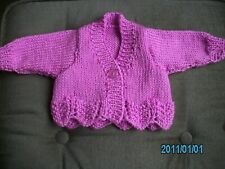 Hand knitted baby for sale  NUNEATON