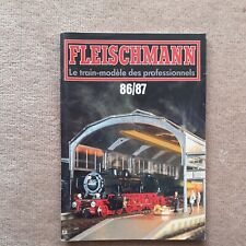 Catalogue fleischmann locos d'occasion  Neuilly-sur-Seine