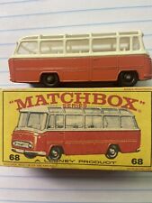 Matchbox Cars 1960’s, # 68 Mercedes Bus With Orginal Box, for sale  Shipping to South Africa