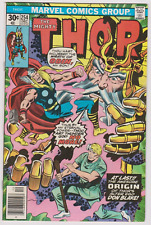 Quadrinhos Marvel Thor #254 (dezembro de 1976) comprar usado  Enviando para Brazil