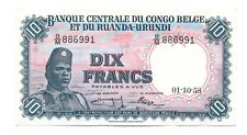 Belgian congo banque d'occasion  Expédié en Belgium