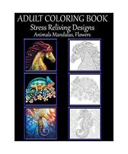 Adult coloring book gebraucht kaufen  Trebbin