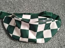Checkered green bag for sale  Ireland