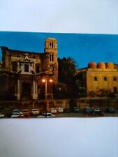  Palermo cartolina chiesa della Martorana auto Opel kadet auto bianchi postcard na sprzedaż  Wysyłka do Poland