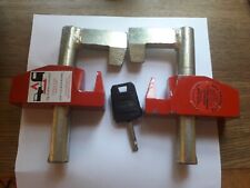 Two hitch locks for sale  HARTLEPOOL