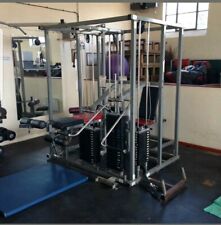 (relisted, 2nd time) Multi home gym equipment used, Sturdy, load of weights for sale  SOUTHAMPTON
