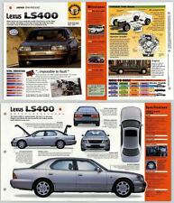 Lexus ls400 1990 for sale  SLEAFORD