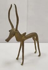 Gnou antilope sculpture d'occasion  Laval