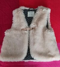 Gilet pelliccia sintetica usato  Milano