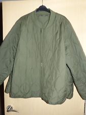 Green quilted coat for sale  CHORLEY