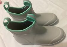Used, Xtratuf Ladies Boots 10 Gray Seafoam  Deck Boot for sale  Shipping to South Africa