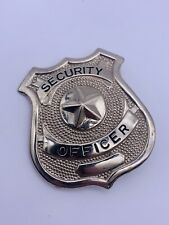 security officer badges for sale  LEICESTER